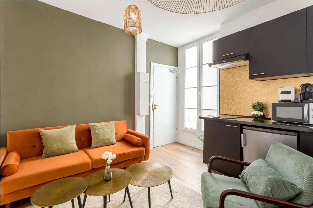 Cozy Apartment - Opera - Caumartin II ปารีส ภายนอก รูปภาพ