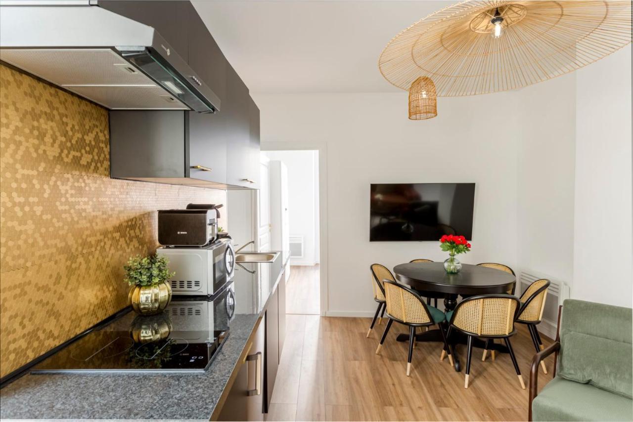 Cozy Apartment - Opera - Caumartin II ปารีส ภายนอก รูปภาพ
