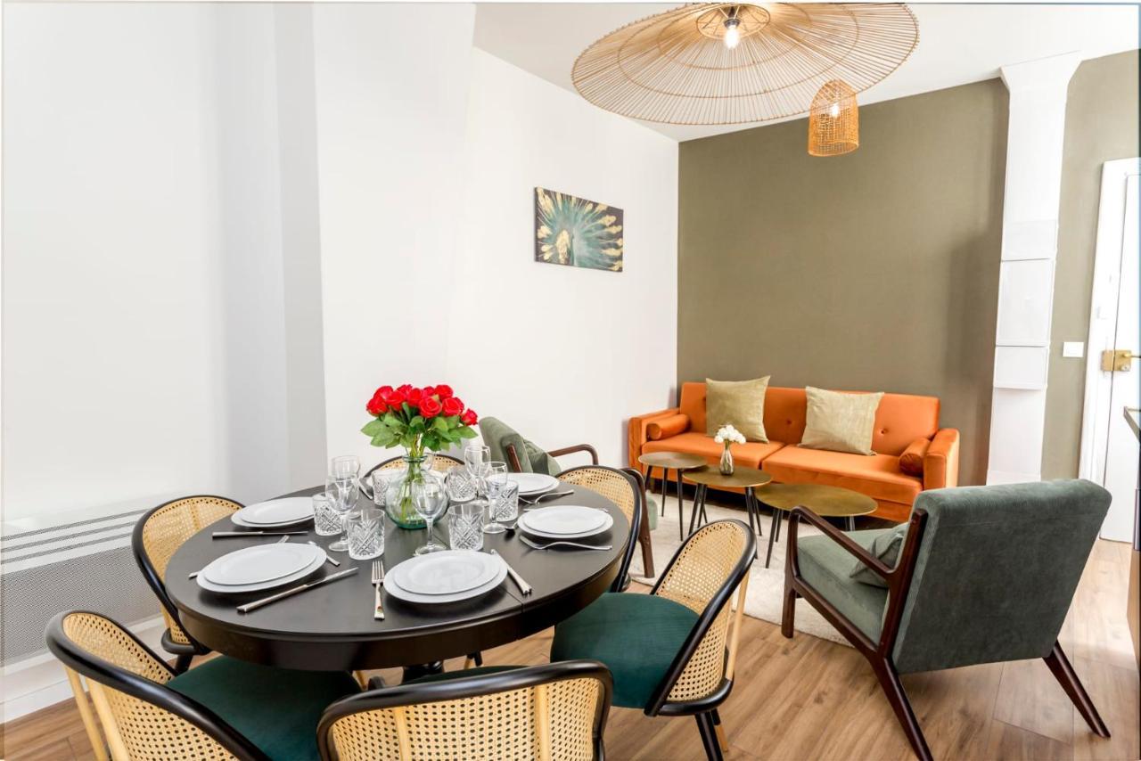 Cozy Apartment - Opera - Caumartin II ปารีส ภายนอก รูปภาพ