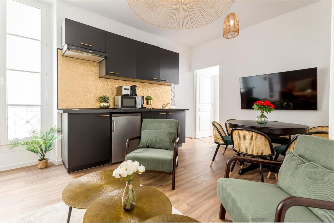 Cozy Apartment - Opera - Caumartin II ปารีส ภายนอก รูปภาพ