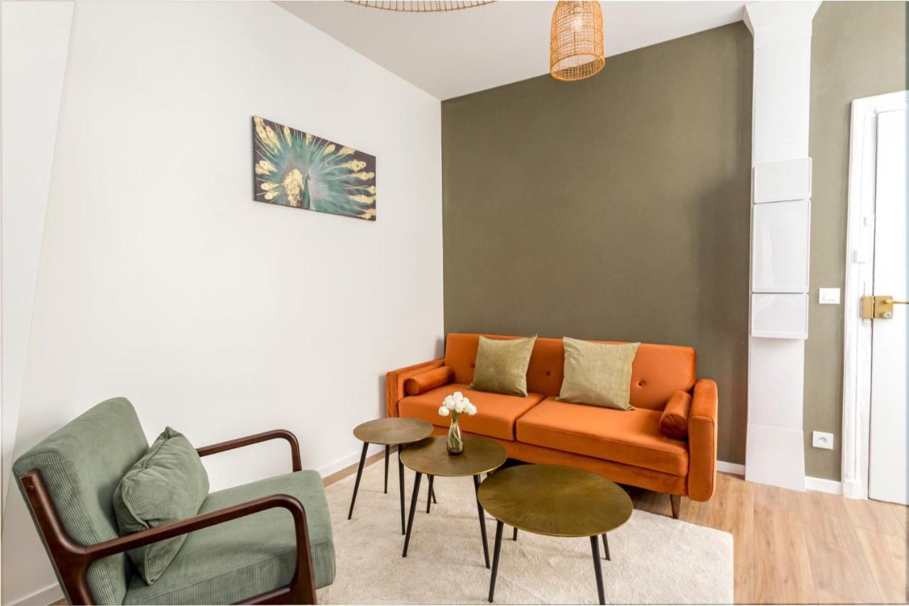 Cozy Apartment - Opera - Caumartin II ปารีส ภายนอก รูปภาพ