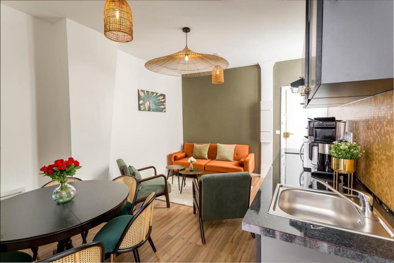 Cozy Apartment - Opera - Caumartin II ปารีส ภายนอก รูปภาพ