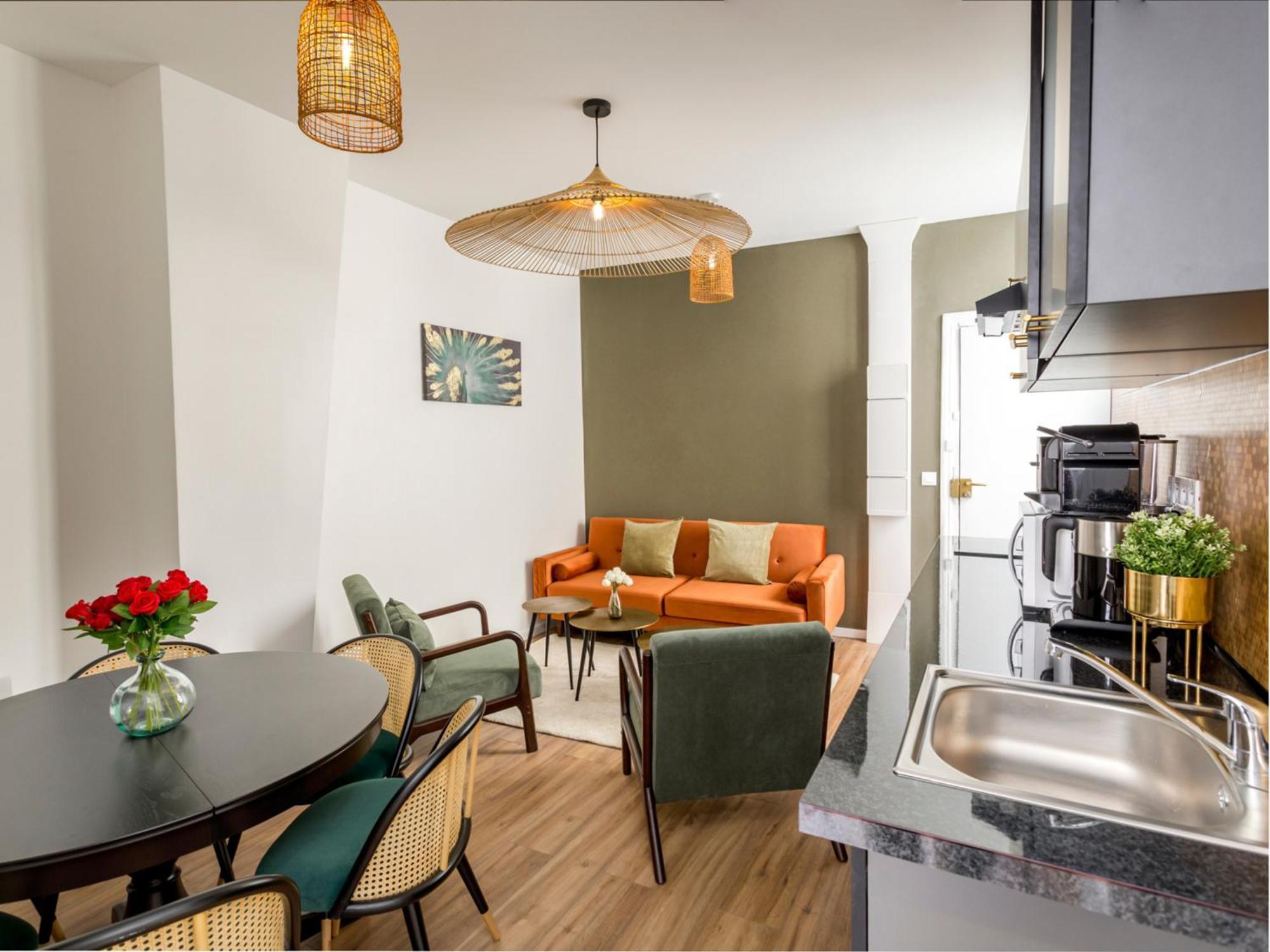 Cozy Apartment - Opera - Caumartin II ปารีส ภายนอก รูปภาพ