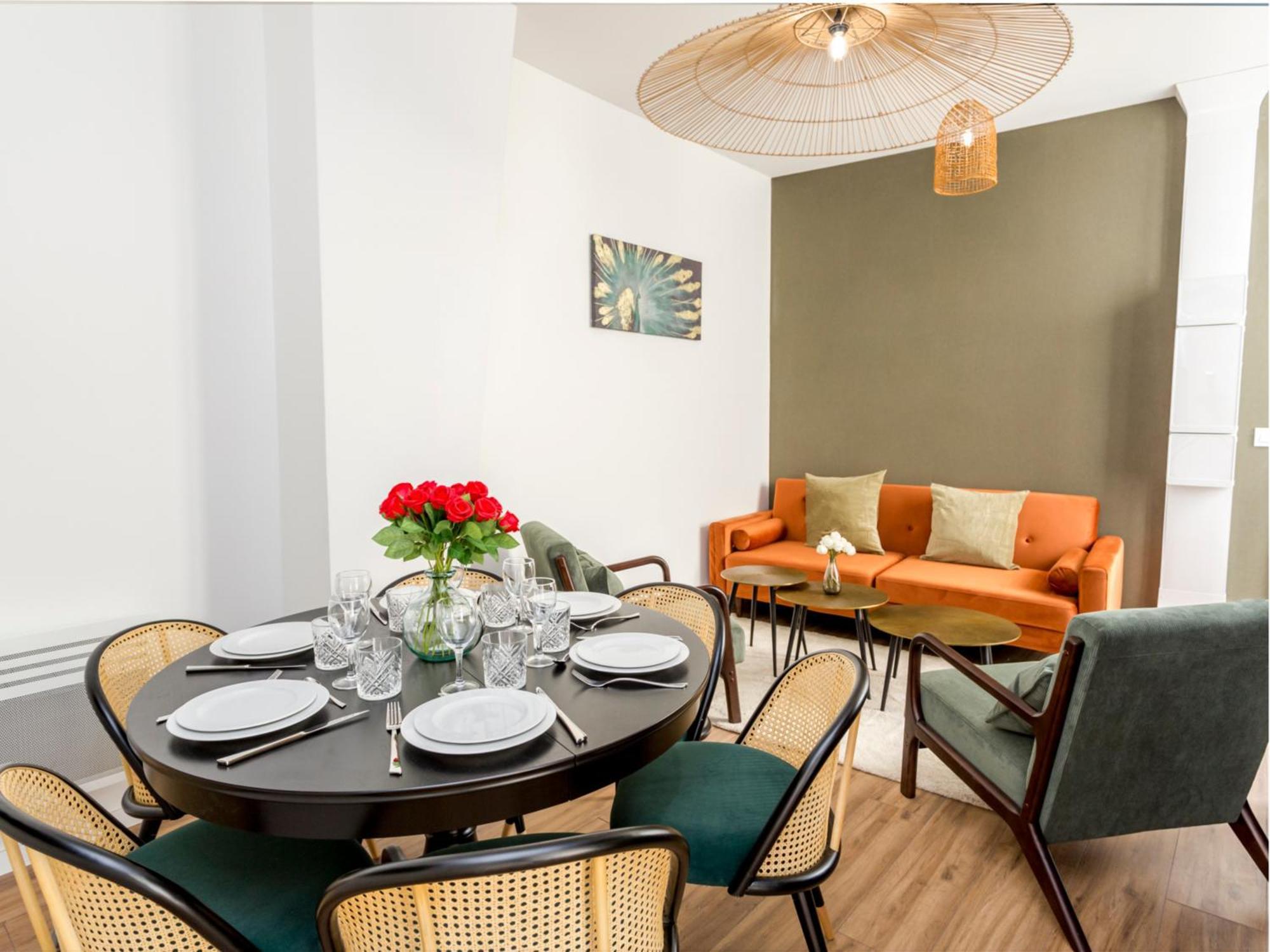 Cozy Apartment - Opera - Caumartin II ปารีส ภายนอก รูปภาพ
