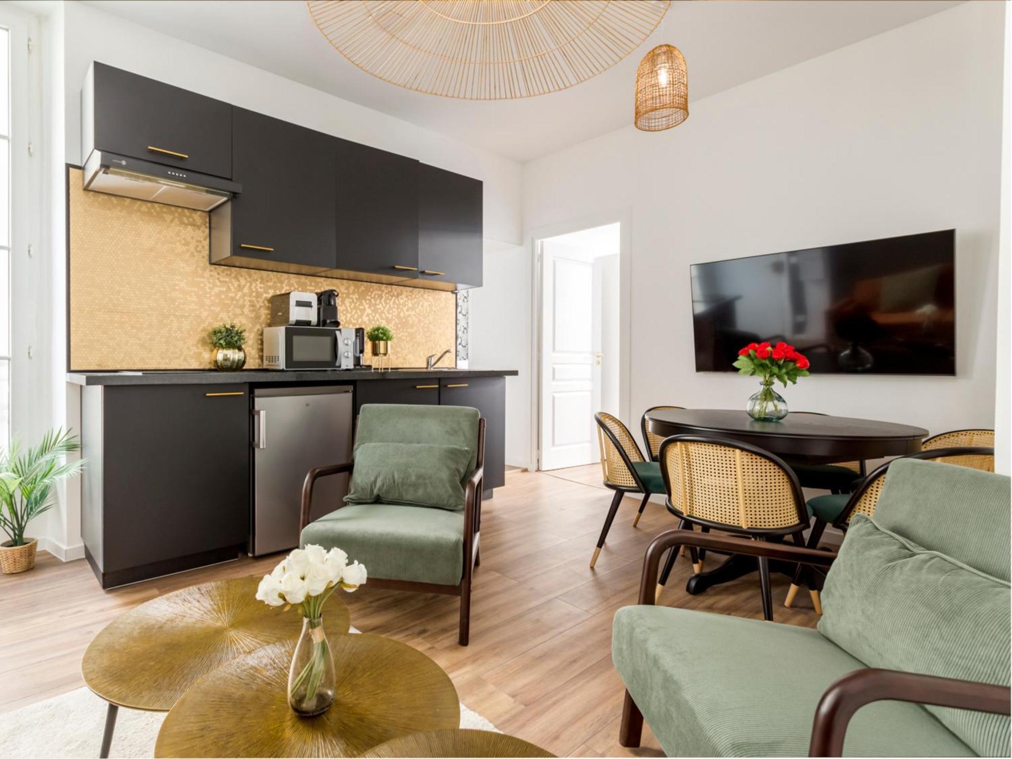 Cozy Apartment - Opera - Caumartin II ปารีส ภายนอก รูปภาพ