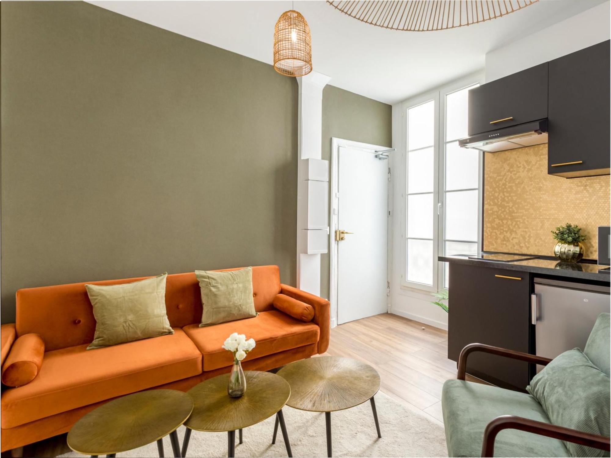 Cozy Apartment - Opera - Caumartin II ปารีส ภายนอก รูปภาพ