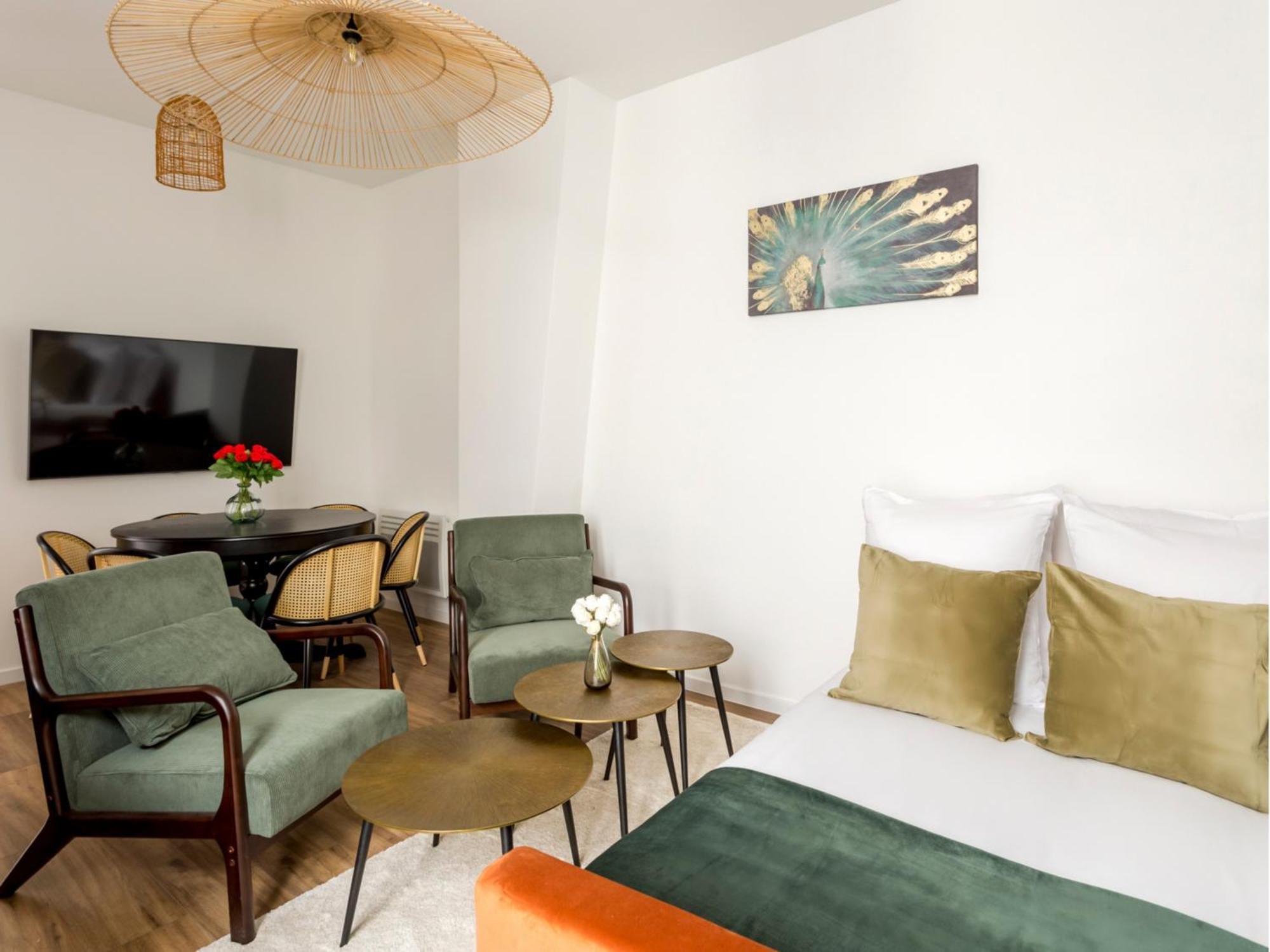 Cozy Apartment - Opera - Caumartin II ปารีส ภายนอก รูปภาพ